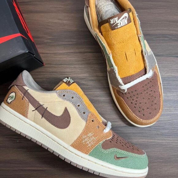 Air Jordan 1 Retro OG x Zion Williamson Low Voodoo - Picture 2 of 9